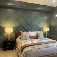 اجرای کناف،کاغذدیواری،تیویوال،قاب بندی|خدمات پیشه و مهارت|ساوه, |دیوار