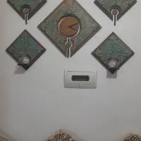 ساعت دیواری ۵تکه(پازلی)