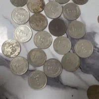 سکه های قدیمی|کلکسیون سکه، تمبر، اسکناس|کوهسار (البرز), |دیوار