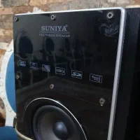 اسپیکر خانگی دوقلو Suniya|سیستم صوتی خانگی|شهریار, شهرک بهاران (ویره)|دیوار