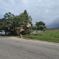 تنکابن۲۸۰مترلب آسفالت تجاری ۲دقیقه تا بلوار و دریا