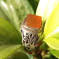 انگشتر های یمنی زرد واپال اتشین