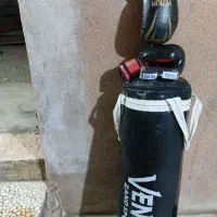کیسه بوکس نو با دستکش
