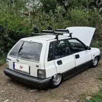 پراید هاچبک کره ای فول لوازم مدل 74