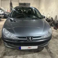 ۲۰۶ مدل ۹۵ تیپ ۵|خودرو سواری و وانت|تهران, نیروی هوایی (پیروزی)|دیوار