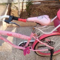 دوچرخه دخترانه|دوچرخه، اسکیت، اسکوتر|کاشان, کارگر|دیوار