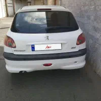 پژو ۲۰۶ تیپ ۵ مدل ۹۴ کم کار کرد|خودرو سواری و وانت|رشت, لاکانی|دیوار