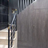 نرده استیل حفاظ تراس استخر