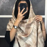 شال نخی آبرنگی سنگشور|لباس|بندر کنگان, |دیوار