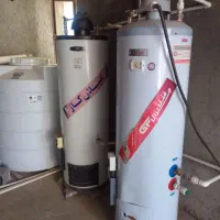ابگرمکن مخزنی گازی