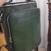 کیف چرم دست دوز