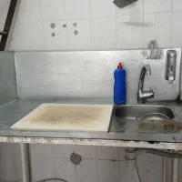 میز کار مرغ و گوشت و ماهی