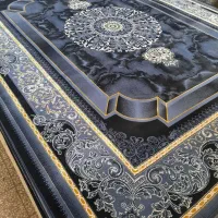 فرش با بهترین جنس و نخ