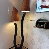 آباژور شیک و باکلاس|چراغ خواب و آباژور|بروجرد, |دیوار