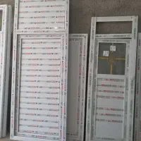 درب آهنی pvc تک دو جداره طرح باربیکن|مصالح و تجهیزات ساختمان|اهواز, زرگان|دیوار