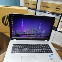 لپ تاپ hp envy 17 گرافیک مجزا core i7|رایانه همراه|گلستان (تهران), |دیوار