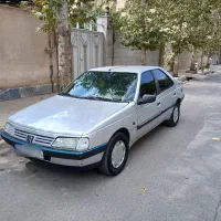 پژو ۴۰۵مدل ۸۷ دوگانه شرکتی