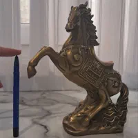 مجسمه اسب برنزی وارداتی|مجسمه، تندیس، ماکت|تهران, یوسف‌آباد|دیوار
