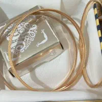 چهار عدد النگو طلا سایز یک