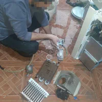 تعمیرات انواع پکیج و آبگرمکن دیواری بوتان و ...