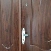 درب آپارتمانی در حد نو با چار چوب|مصالح و تجهیزات ساختمان|مشهد, هفده شهریور|دیوار