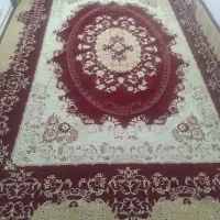 یک جفت  قالی سلیمان 9 متری کار کرده 10میلیون