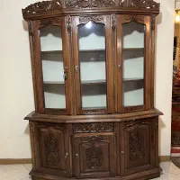 ویترین دو تیکه بسیار تمیز