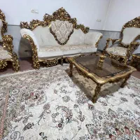 مبل چوبی سلطنتی (راش)۹ نفره