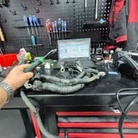 باطری سازسیار مکانیک سیار بادستگاه مخصوص تویوتا