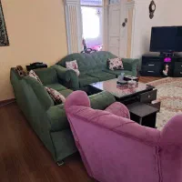 مبل راحتی با میز جلو مبلی