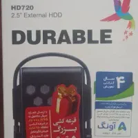 هارد اکسترنال ادیتامدل ۷۲۰/ دو ترابایت آکبند