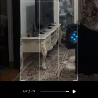 ویترین و میز تلویزیون