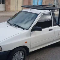 وانت پراید بدون رنگ شاسی پلمپ