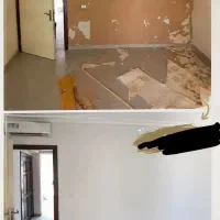 نقاشی و بازسازی ساختمان