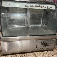 فریزر صندوقی استیل و یخچال ویترینی|ماشین‌آلات صنعتی|اهواز, الصافی|دیوار