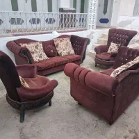 مبل راحتی 7 نفره دست دوم