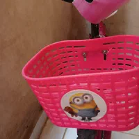 دوچرخه دخترانه صورتی سایز ۱۶|دوچرخه، اسکیت، اسکوتر|نسیم‌شهر, |دیوار