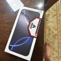 اپل iPhone 16 Pro Max با حافظهٔ ۲۵۶ گیگابایت