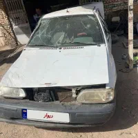 پراید تصادفی مدل ۸۸ دوگانه کارخانه