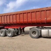 تریلی کمپرسی سه محور