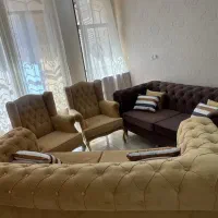 مبل چستر ۸ نفره با پارچه جاسمین خارجی|مبلمان خانگی و میز عسلی|شیراز, قدوسی شرقی|دیوار