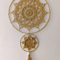 ماندالا دیوارکوب