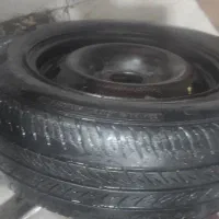 رینگ لاستیک اماده ۲حلقه پژویی۷۰درصدپرایدی ۲حلقه