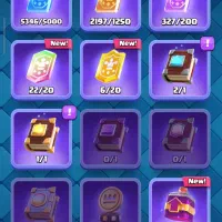 اکانت کلش رویال قدیمی