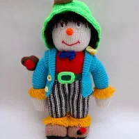 عروسک دستبافت|صنایع دستی و سایر لوازم تزئینی|قم, دروازه چوبی|دیوار