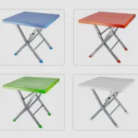 میز و صندلی پلاستیکی وپایه فلزی|صندلی و نیمکت|خرمآباد, |دیوار