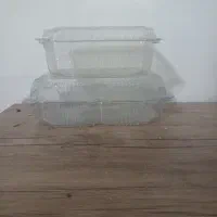 ظرف یکبار مصرف تب 1500و2000 +لانچ بلند گود