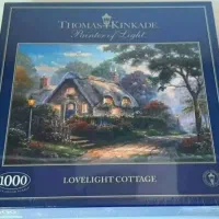 پازل وارداتی از انگلیس برند Thomas kinkade|اسباب‌‌بازی|تهران, نیاوران|دیوار