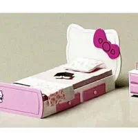 تخت خواب بچه گانه +باکس رایگان