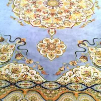 فرش 12متری هفتصد شانه و شش عدد پشتی|فرش|برازجان, |دیوار